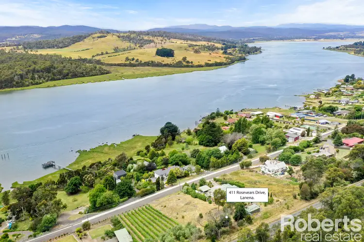 Main view of Homely land listing, 411 Rosevears Drive, Lanena TAS 7275