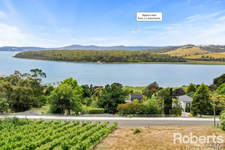 Third view of Homely land listing, 411 Rosevears Drive, Lanena TAS 7275
