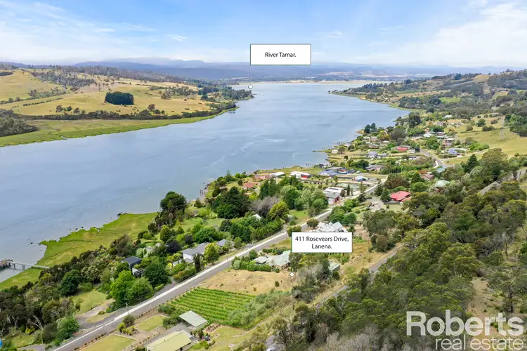 Seventh view of Homely land listing, 411 Rosevears Drive, Lanena TAS 7275