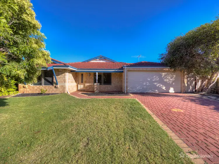 Second view of Homely house listing, 45 Ambassador Drive, Currambine WA 6028