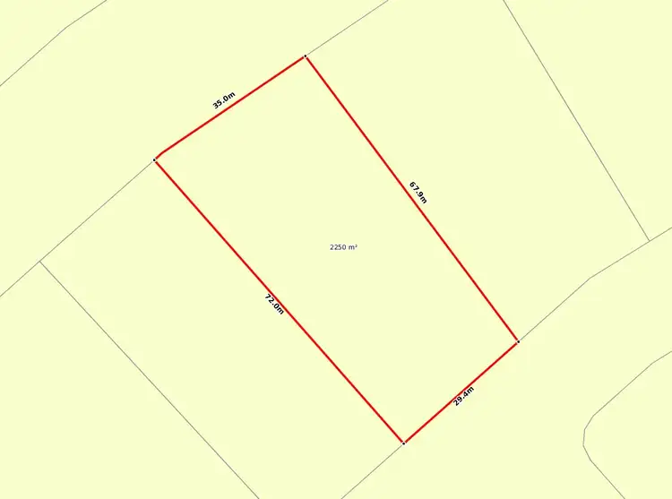 Second view of Homely land listing, 21 Corfield Drive, Agnes Water QLD 4677