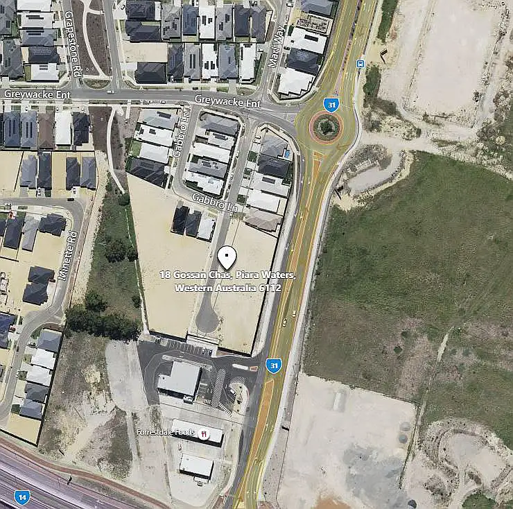 Main view of Homely land listing, 18 Gossan Chase, Piara Waters WA 6112