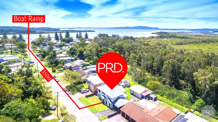 Main view of Homely house listing, 21 Taylor Road, Taylors Beach NSW 2316