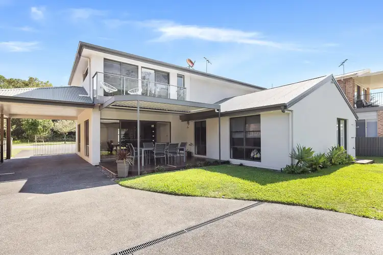 Second view of Homely house listing, 21 Taylor Road, Taylors Beach NSW 2316