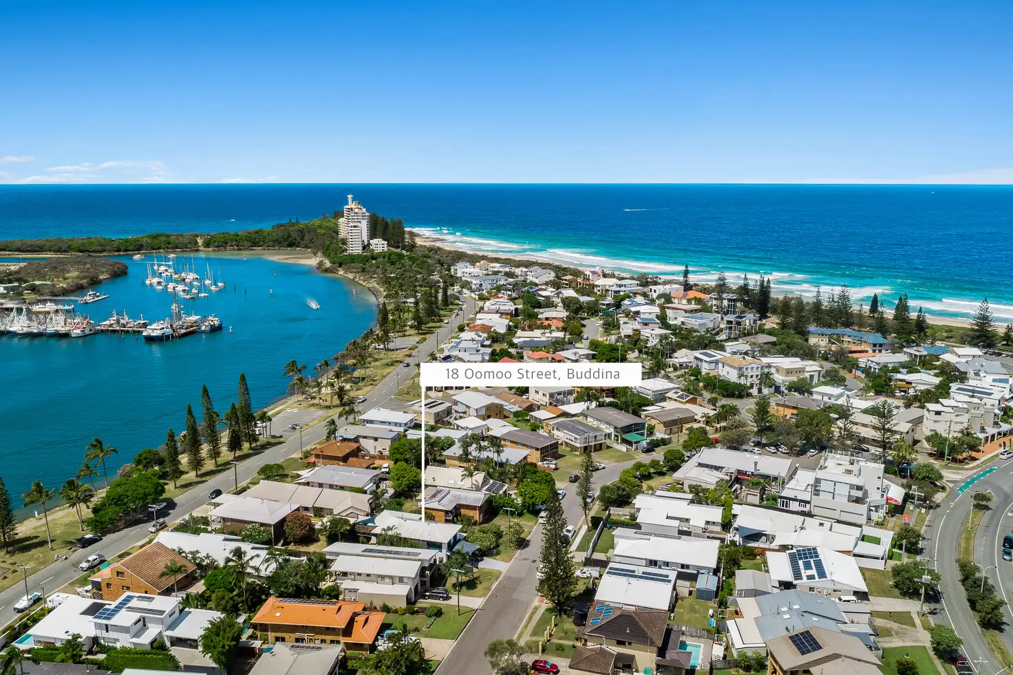 Main view of Homely house listing, 18 Oomoo Street, Buddina QLD 4575