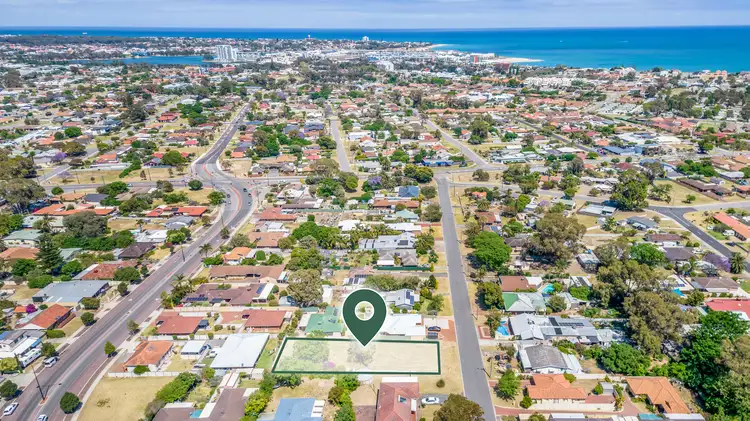 Main view of Homely land listing, 55 Allnutt Street, Mandurah WA 6210