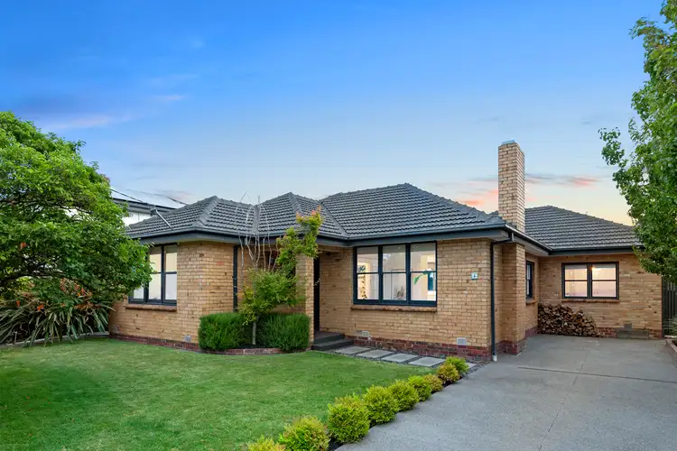 Main view of Homely house listing, 4 Warren Road, Cheltenham VIC 3192