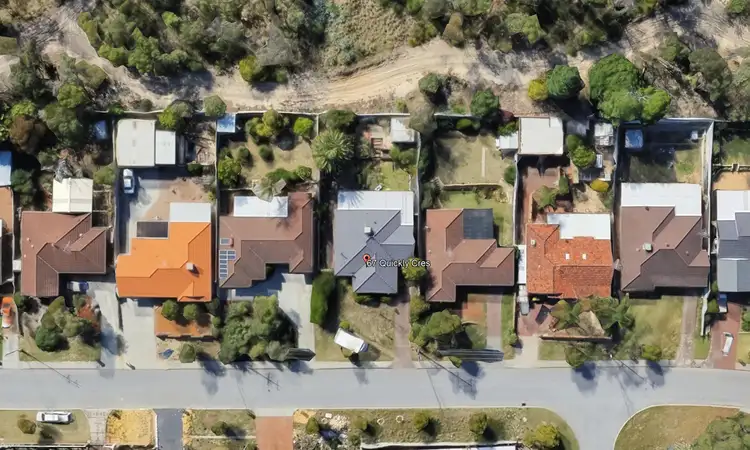 Second view of Homely house listing, 67 Quickly Crescent, Hamilton Hill WA 6163