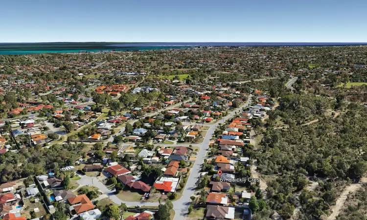 Third view of Homely house listing, 67 Quickly Crescent, Hamilton Hill WA 6163