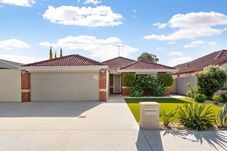 Main view of Homely house listing, 15 Burbanks Elbow, Wanneroo WA 6065
