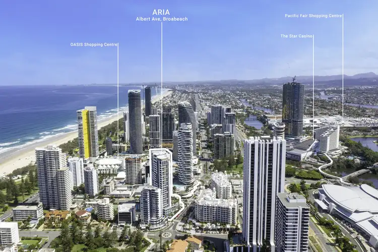 Third view of Homely unit listing, 1101/19 Albert Avenue, Broadbeach QLD 4218