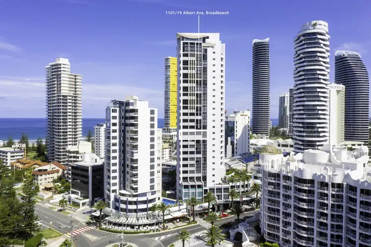 Fifth view of Homely unit listing, 1101/19 Albert Avenue, Broadbeach QLD 4218
