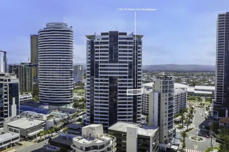 Sixth view of Homely unit listing, 1101/19 Albert Avenue, Broadbeach QLD 4218