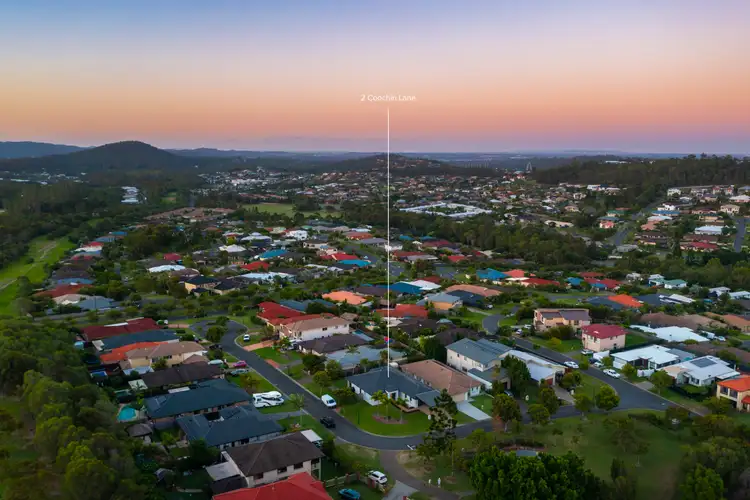 Second view of Homely house listing, 2 Coochin Lane, Pacific Pines QLD 4211