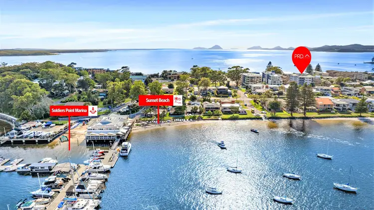 Main view of Homely apartment listing, 11/12-14 Soldiers Point Road, Soldiers Point NSW 2317
