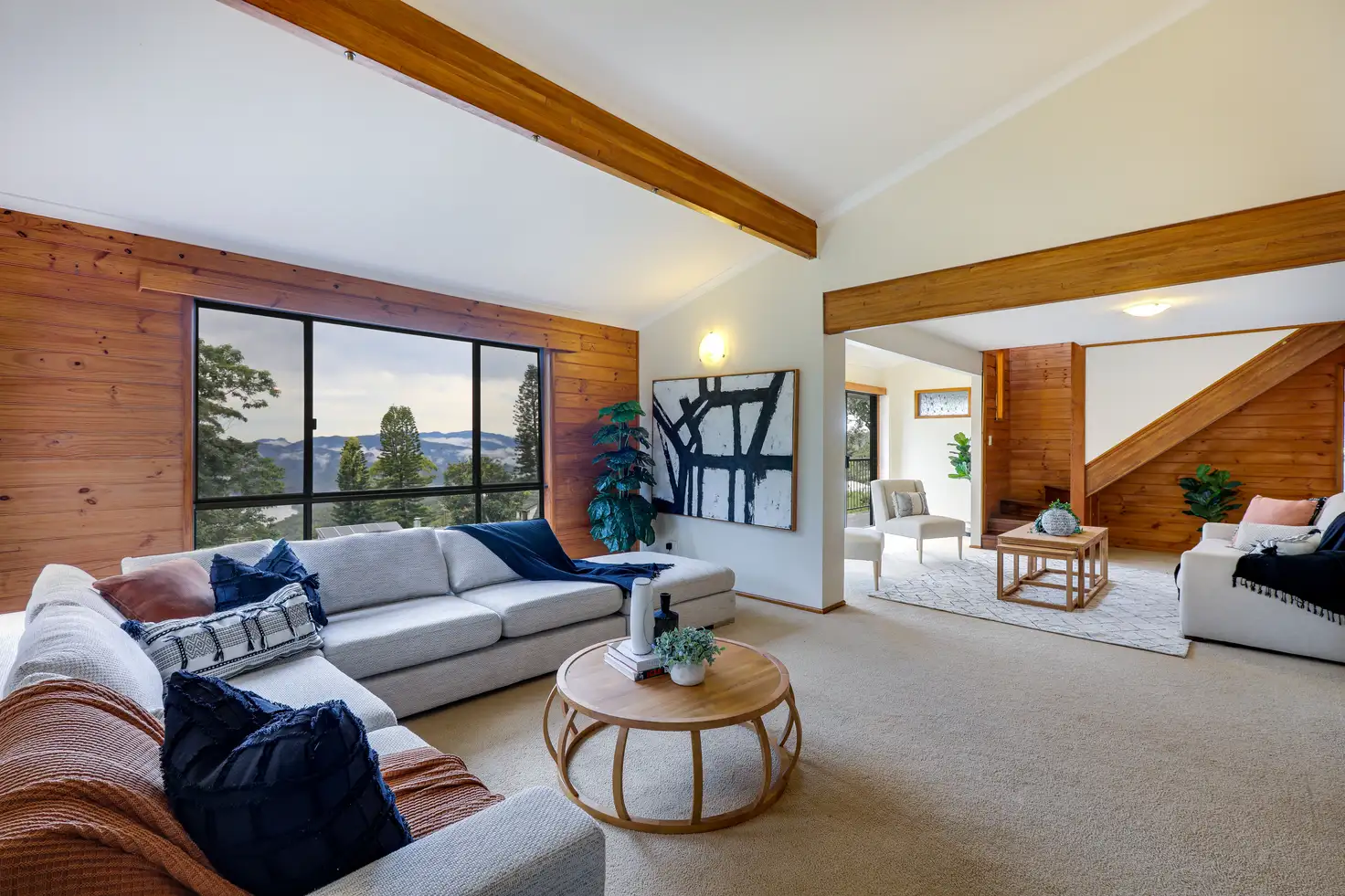 Main view of Homely house listing, 6 North Road, Lower Beechmont QLD 4211