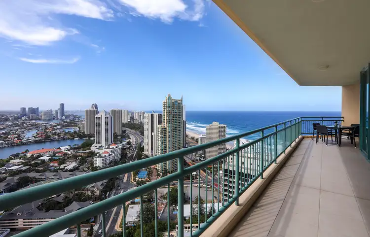 3701/5-19 Palm Avenue, Surfers Paradise QLD 4217