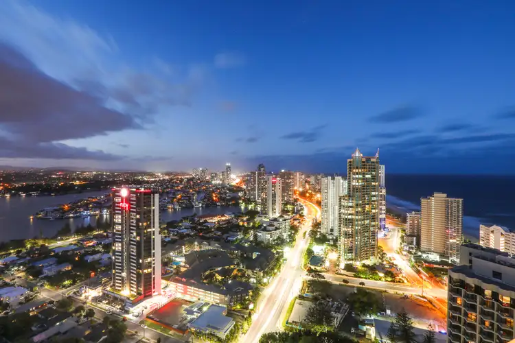 Second view of Homely apartment listing, 3701/5-19 Palm Avenue, Surfers Paradise QLD 4217