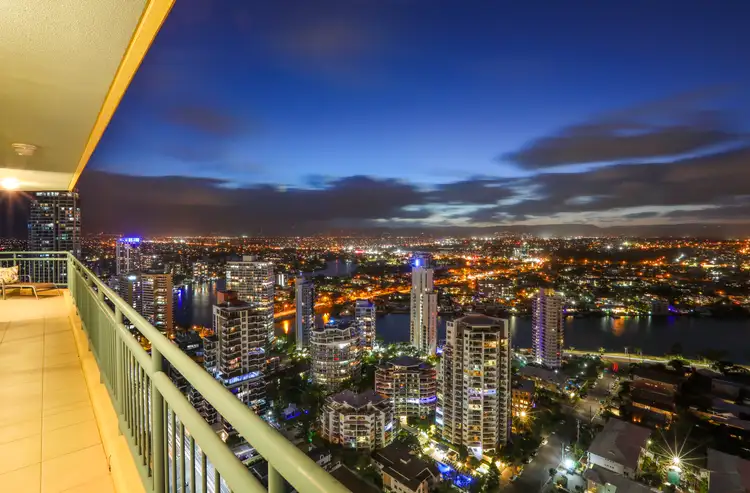 Fourth view of Homely apartment listing, 3701/5-19 Palm Avenue, Surfers Paradise QLD 4217