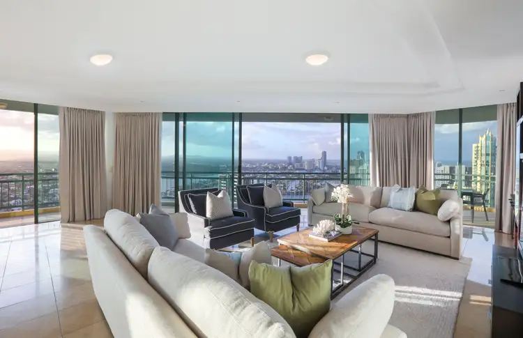 Sixth view of Homely apartment listing, 3701/5-19 Palm Avenue, Surfers Paradise QLD 4217
