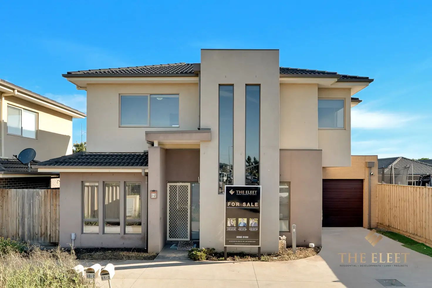Main view of Homely house listing, 1/2 Canary Close, Truganina VIC 3029
