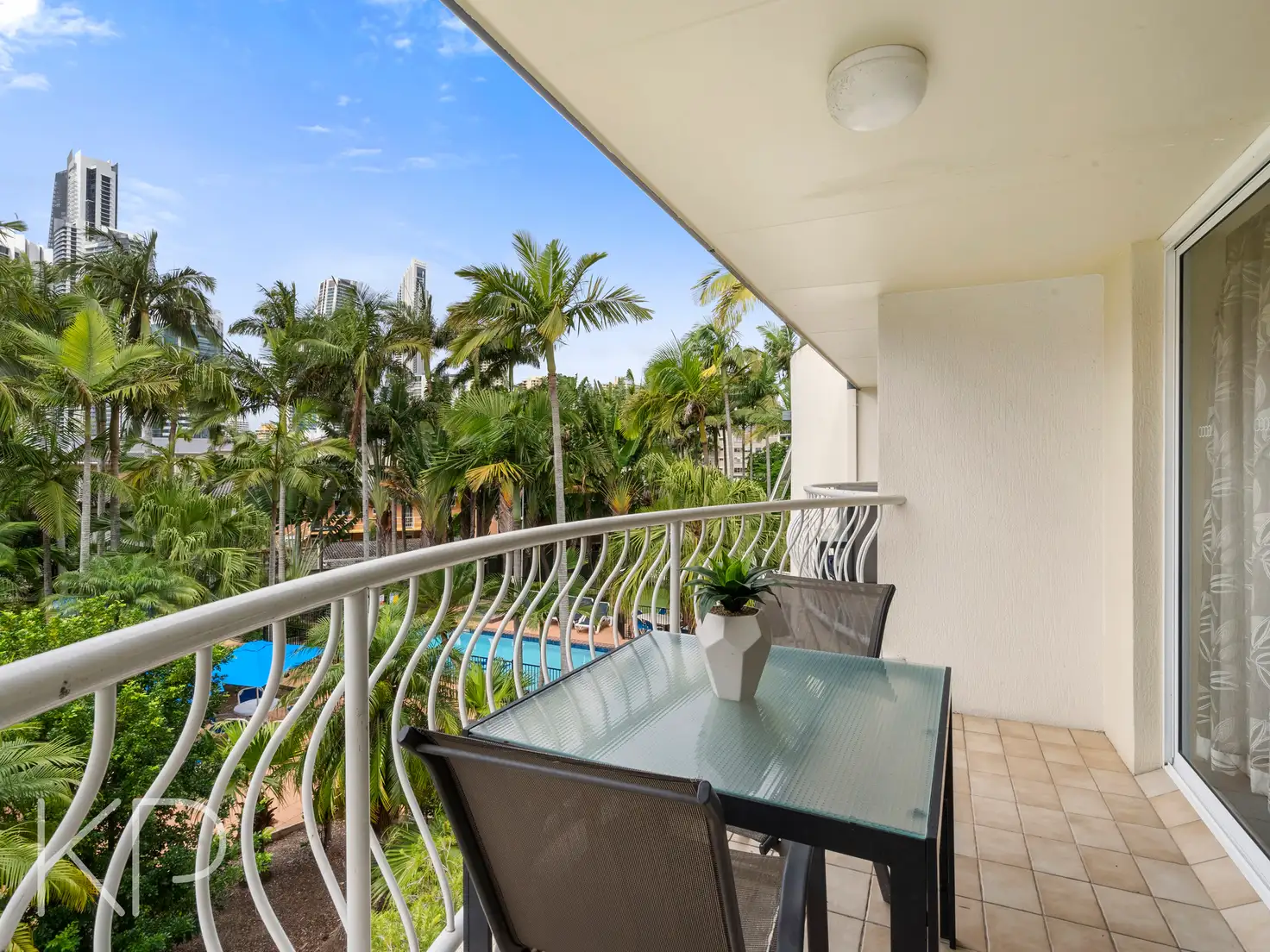 Main view of Homely unit listing, 17/27 Peninsular Drive, Surfers Paradise QLD 4217