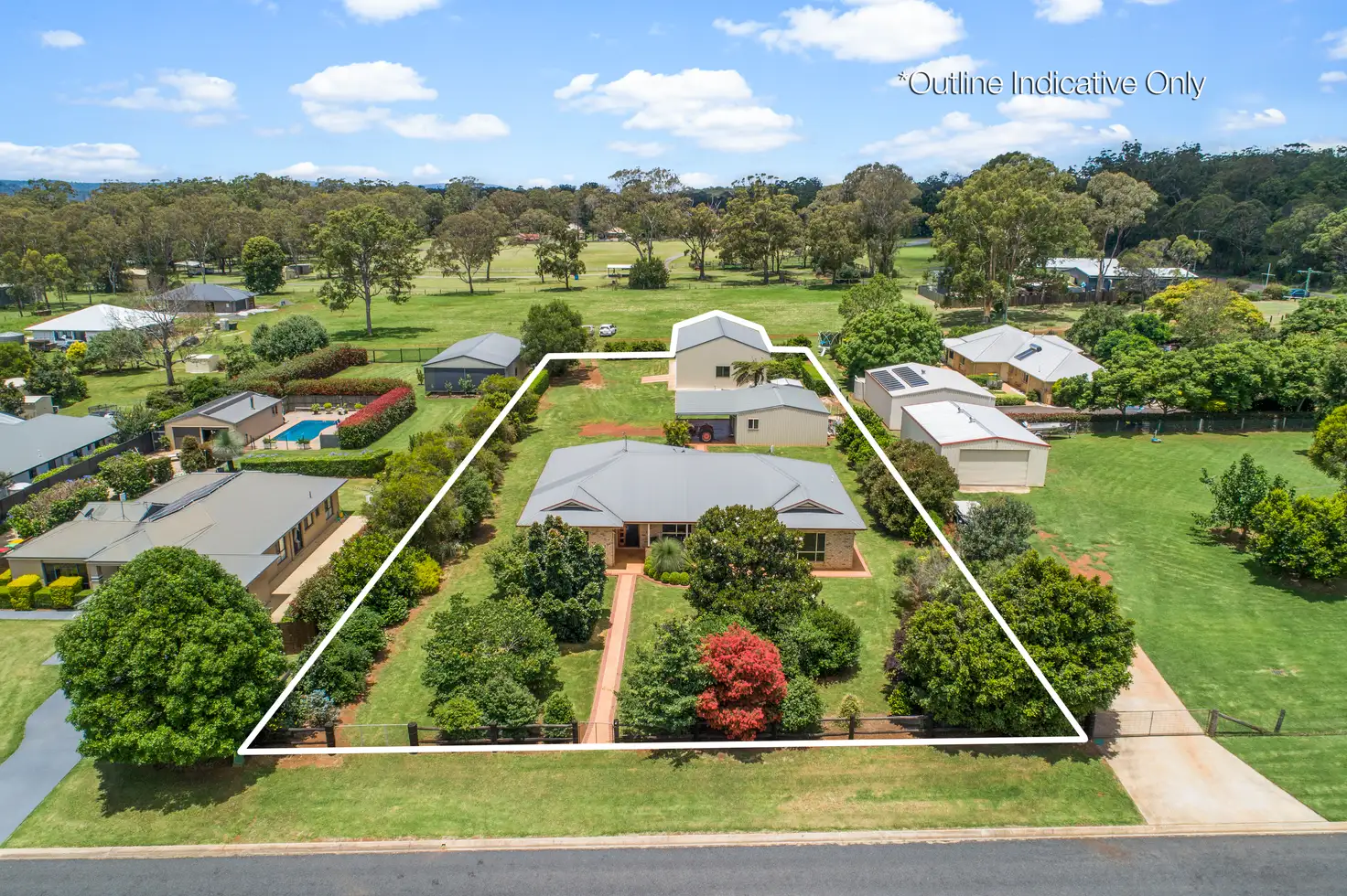 Main view of Homely house listing, 4 Kennedy Street, Cabarlah QLD 4352