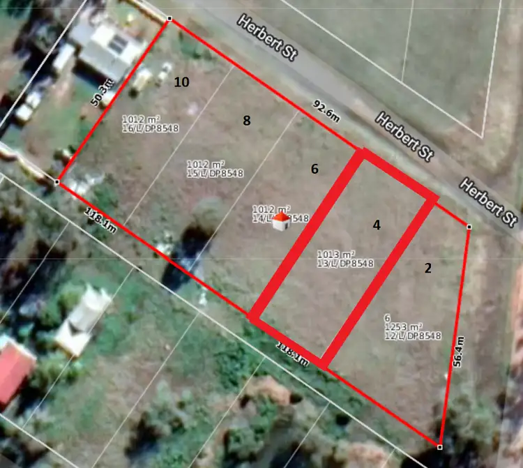 Main view of Homely land listing, 2-10 Herbert Street, Ungarie NSW 2669