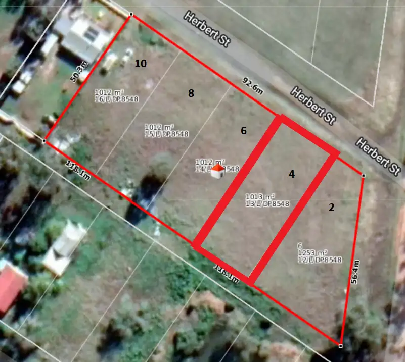 Main view of Homely land listing, 2-10 Herbert Street, Ungarie NSW 2669