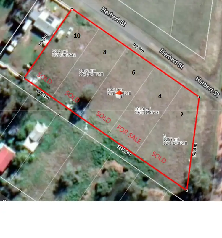 Second view of Homely land listing, 2-10 Herbert Street, Ungarie NSW 2669