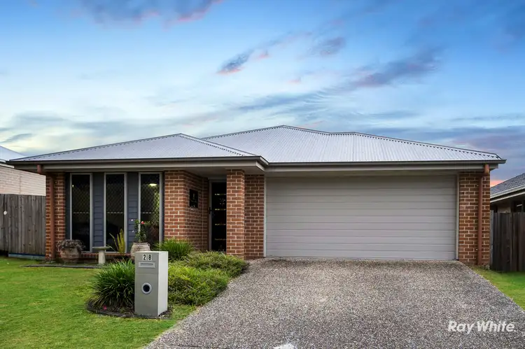 Main view of Homely house listing, 28 Treeline Circuit, Yarrabilba QLD 4207