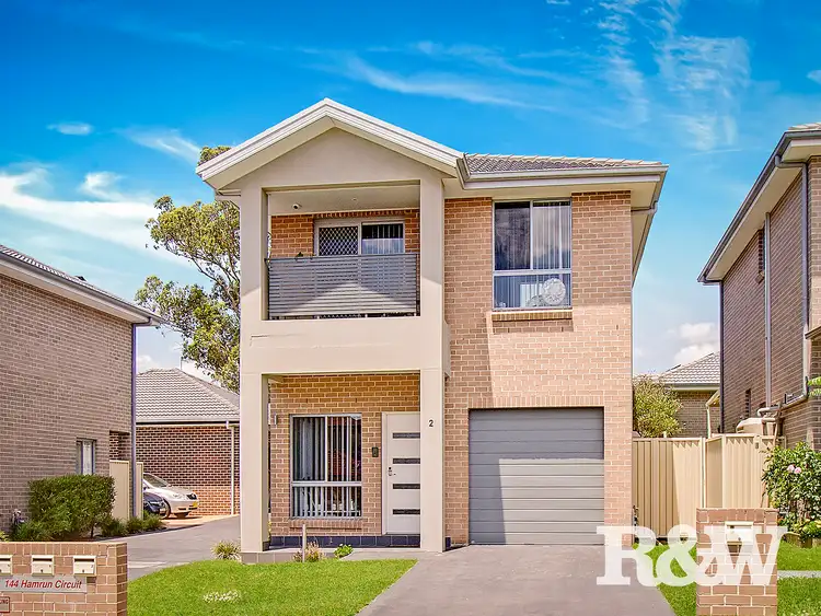 Main view of Homely townhouse listing, 2/144 Hamrun Circuit, Rooty Hill NSW 2766
