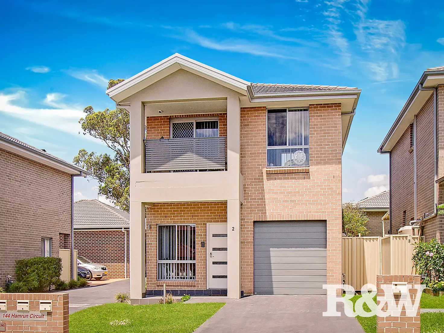 Main view of Homely townhouse listing, 2/144 Hamrun Circuit, Rooty Hill NSW 2766