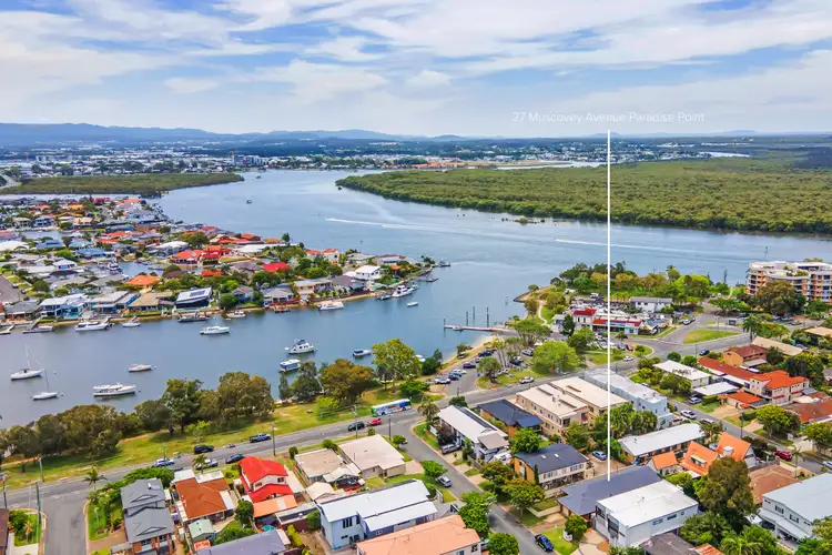 Main view of Homely house listing, 27 Muscovey Avenue, Paradise Point QLD 4216