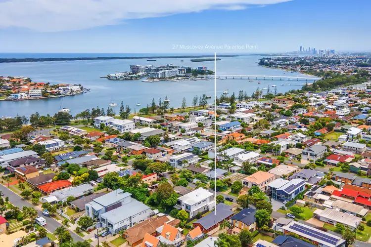 Fifth view of Homely house listing, 27 Muscovey Avenue, Paradise Point QLD 4216