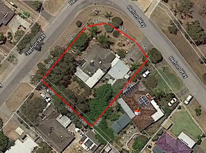 Main view of Homely house listing, 22 Hefron Way, Parmelia WA 6167