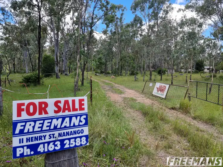 Main view of Homely land listing, LOT 41, 101 Old Yarraman Road, Nanango QLD 4615