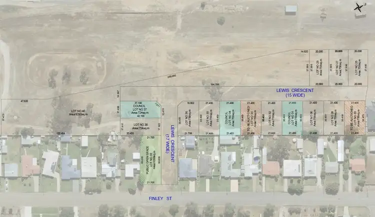 Main view of Homely land listing, 33 Lewis Crescent, Finley NSW 2713