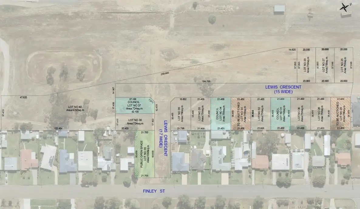 Main view of Homely land listing, 33 Lewis Crescent, Finley NSW 2713