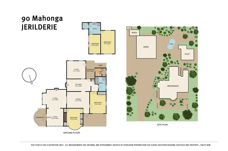 Third view of Homely house listing, 94 MAHONGA STREET, Jerilderie NSW 2716