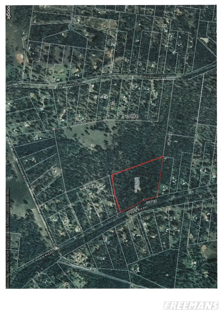 LOT 2 Old Esk North Road (Old Yarraman Road), Nanango QLD 4615