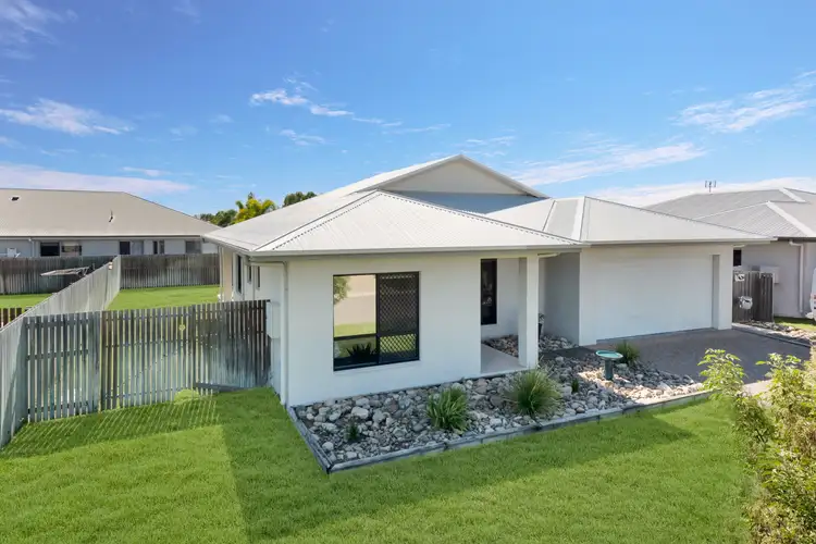 Second view of Homely house listing, 27 Dahlia Street, Burdell QLD 4818