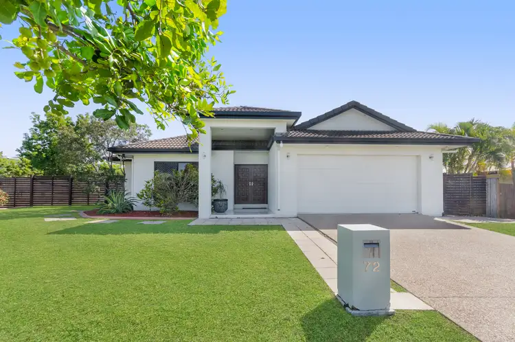 Second view of Homely house listing, 72 Shutehaven Cct, Bushland Beach QLD 4818