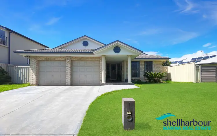 Main view of Homely house listing, 22 Stradbroke Avenue, Shell Cove NSW 2529