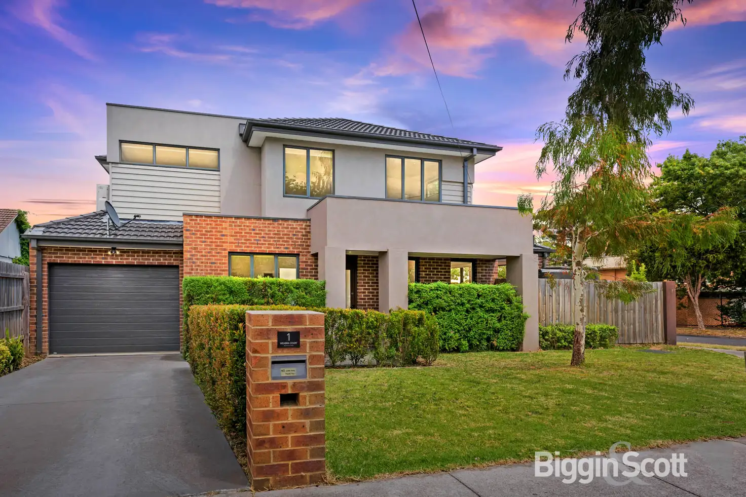 Main view of Homely townhouse listing, 1 Weabra Court, Chadstone VIC 3148