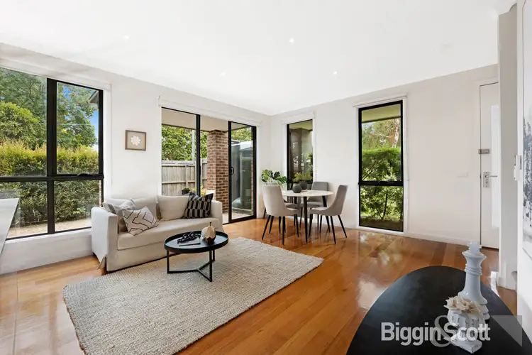 Second view of Homely townhouse listing, 1 Weabra Court, Chadstone VIC 3148