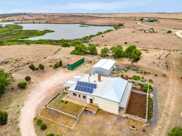 Second view of Homely rural property listing, 104 GEROGLES ROAD, Caloote SA 5254