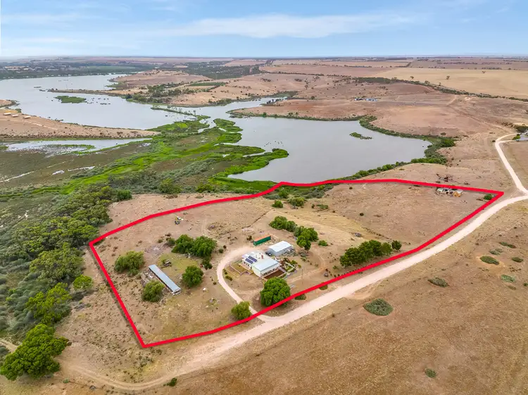 Third view of Homely rural property listing, 104 GEROGLES ROAD, Caloote SA 5254