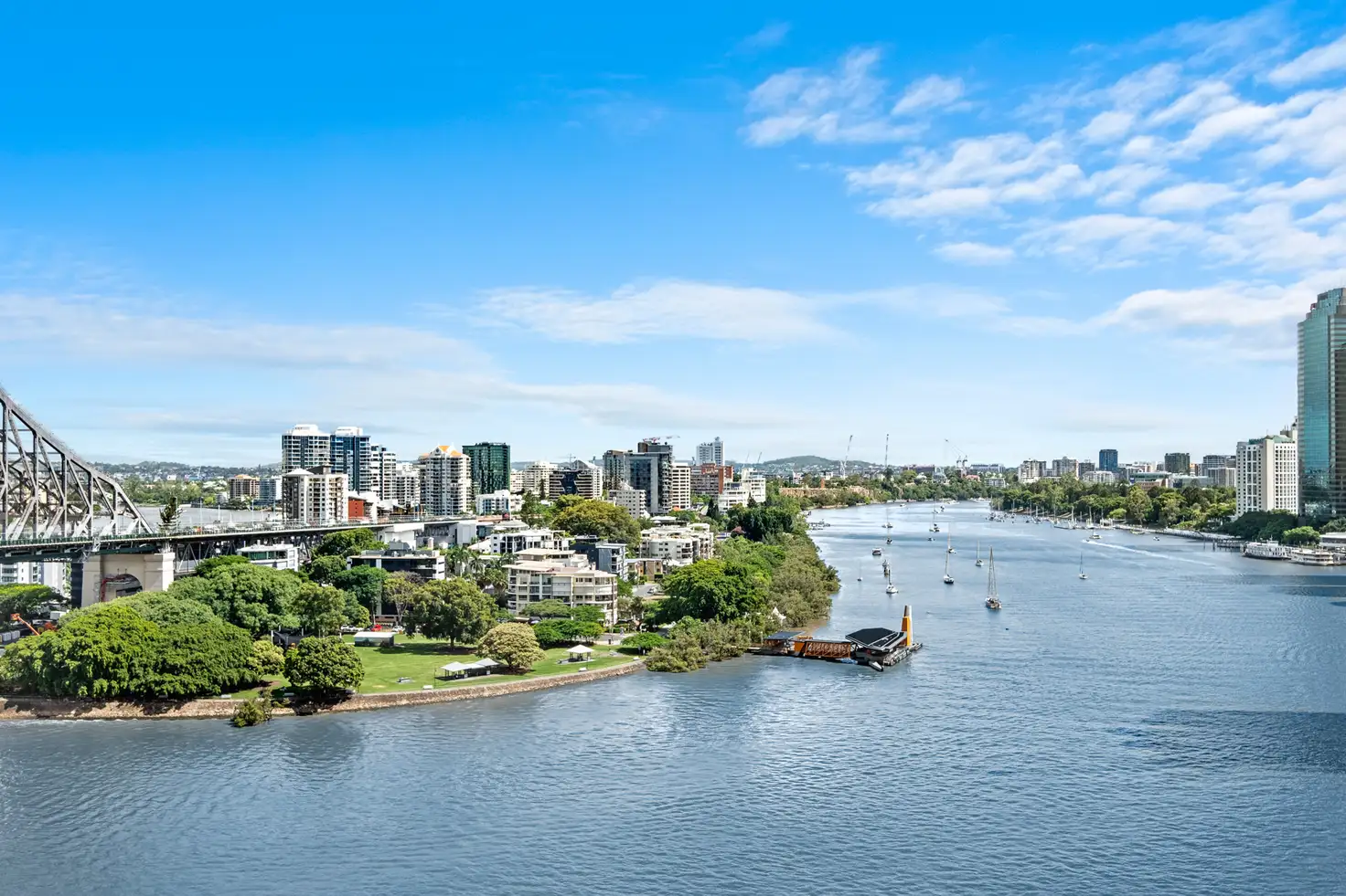 Main view of Homely apartment listing, 120/82 Boundary Street, Brisbane City QLD 4000