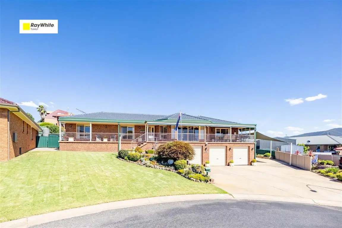 Main view of Homely house listing, 8 Coolamine Circuit, Tumut NSW 2720